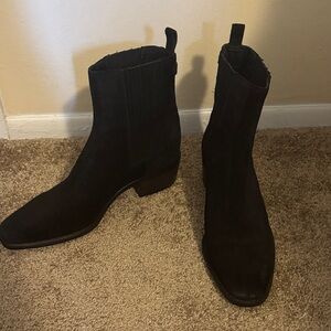 Sam Edelman Black Ankle Boots